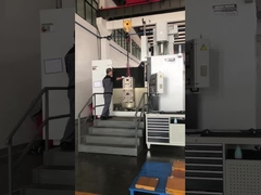 KS80 掘削機 解体プロジェクト用水力断片機