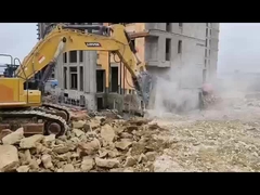 keisharp ks400 ミニエグババター用のサイドタイプ液圧ブレーカー