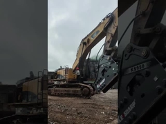 OEM 68Mm 箱型 水力断裂器 衝撃エネルギー 540 J