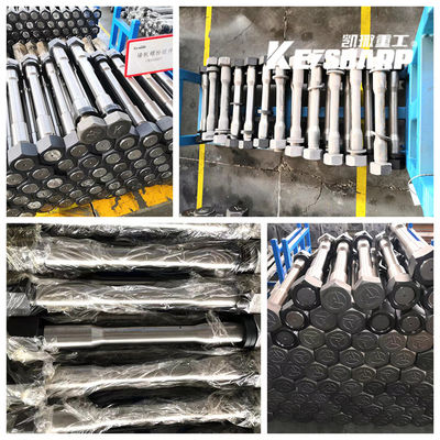 品質  KS400 KS450 KS500 KS550 Through Bolt For Hydraulic Cylinder Parts 工場