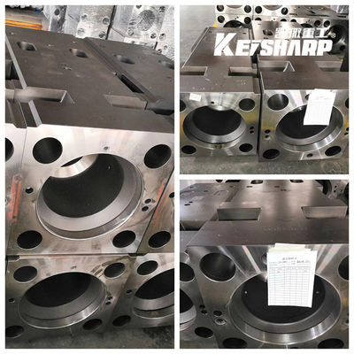 品質  Casting Steel Hydraulic Breaker Cylinder Front Cylinder Body Customized 工場