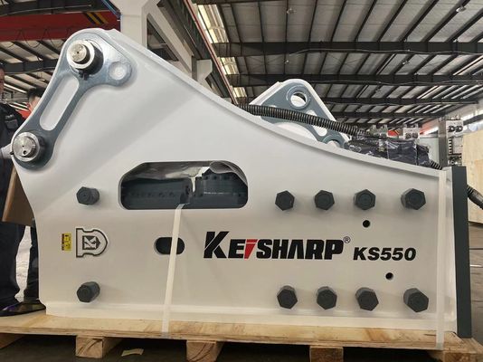 KS550 水力石断片 200mm シゼル 水力断片