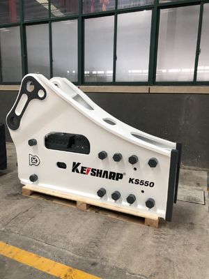 KS550 水力石断片 200mm シゼル 水力断片