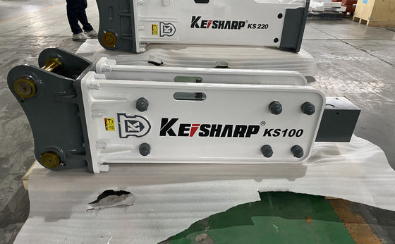 KS100 エグババター 水力石砕機 トップタイプ 75mm 切片直径