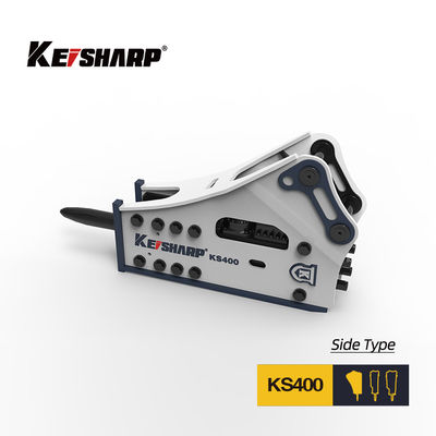 KS400 側型 175mm チェイセル 掘削機用液圧破機