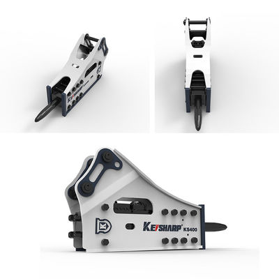keisharp ks400 ミニエグババター用のサイドタイプ液圧ブレーカー
