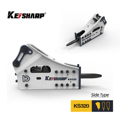 KS320 サイドタイプ 液圧破機 155mm シゼルロック破機