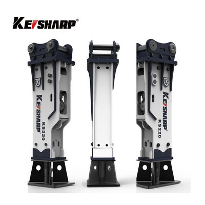 KS550 200mm チェイゼルボックス型掘削機 鉱業/金属産業用液圧破機