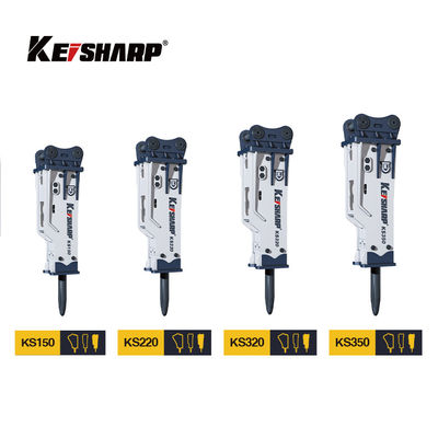 KS550 200mm チェイゼルボックス型掘削機 鉱業/金属産業用液圧破機