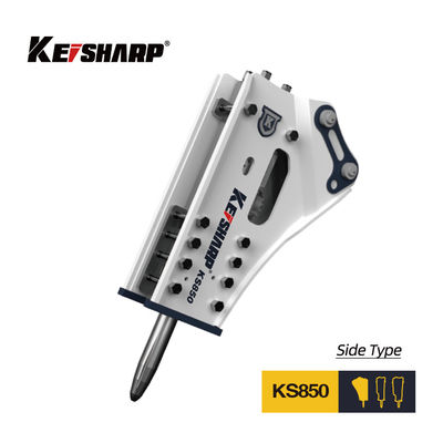 KS850 コンクリートの水力分解機 230mm 切片直径