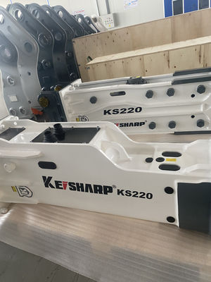 140mmのキッズル KS220 迅速な配達 スポット 掘削機 解体作業のための水力ブレーカー