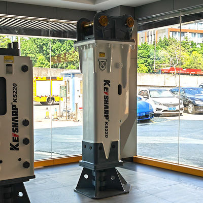 140mmのキッズル KS220 迅速な配達 スポット 掘削機 解体作業のための水力ブレーカー
