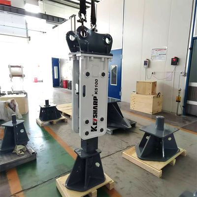 トップタイプキャップマウントブレーカー 掘削機用水力掘削ハンマーによる解体作業のための究極の解決策