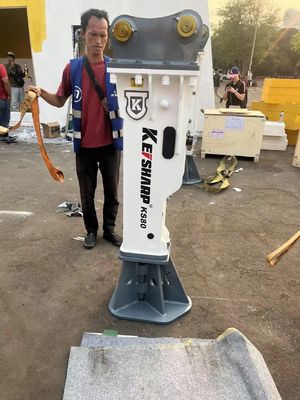 解体プロジェクト用 KS80 エグババター 液圧ブレーカー