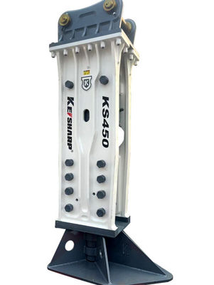 トップキャップマウントブレーカー カタピラー掘削機 切片直径 190mm 作業ストレスの 270-290バー