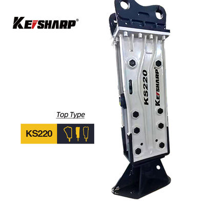 KS220 トップタイプ 水力掘削機 石砕機 ISO 認定
