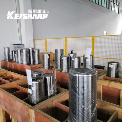 掘削機 水力分解器 活塞 鋳造 鋼材 KS100 KS120 KS150