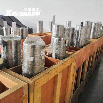 掘削機 水力分解器 活塞 鋳造 鋼材 KS100 KS120 KS150