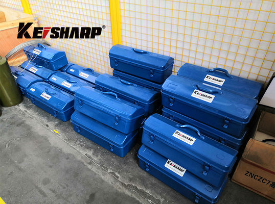 キーシャープ 掘削機 液圧断片器具箱 OEM 受け入れられる