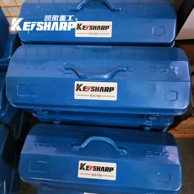 キーシャープ 掘削機 液圧断片器具箱 OEM 受け入れられる