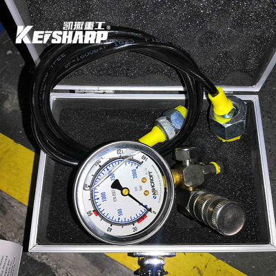 ISO9001 液圧破裂器 部品 液圧破裂器用窒素計