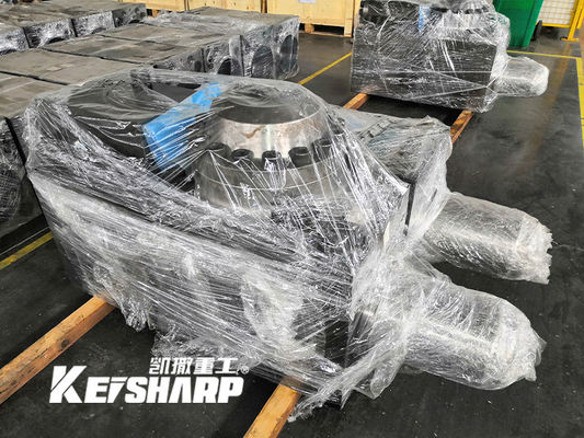 掘削機 液圧断裂器 円筒部品 中央円筒組立