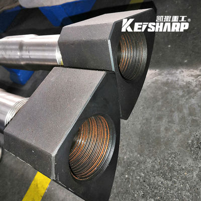 長スロード棒ナッツ - KS750 KS800 KS850 ハイドロリックブレーカー用部品