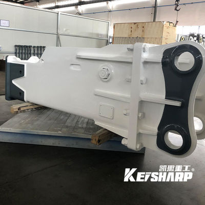 OEM 液圧ブレーカーのスペアパーツ ブレーケット サイレントタイプ 掘削機用