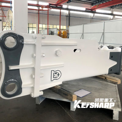 OEM 液圧ブレーカーのスペアパーツ ブレーケット サイレントタイプ 掘削機用