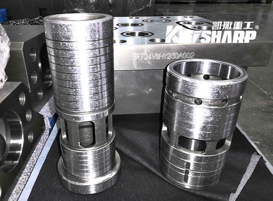 OEM 液圧ブレーカーバルブコア機械 部品