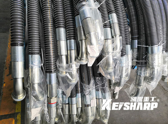 掘削機 水力石断層パイプキット パイプクランプ 水力オイルホースパイプ