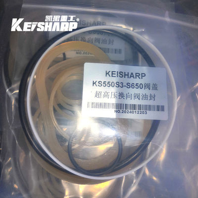 オリジナルの水力断片シールキット KS450 KS500 KS50 KS600 水力修理シールキット