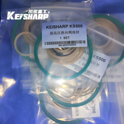 オリジナルの水力断片シールキット KS450 KS500 KS50 KS600 水力修理シールキット