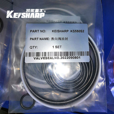 オリジナルの水力断片シールキット KS450 KS500 KS50 KS600 水力修理シールキット