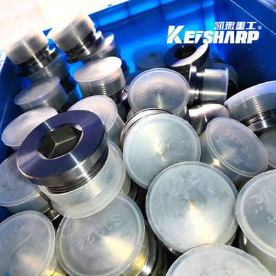 KEISHARP ヘクサゴン・ソケット・スクリュープラグ エグババター 液圧ブレーカー部品