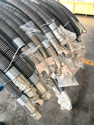 掘削機 水力石断層パイプキット パイプクランプ 水力オイルホースパイプ