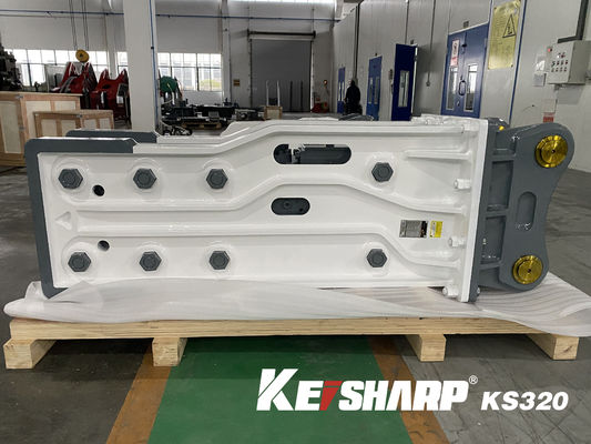 KS320 トップタイプ 水力掘削機ブレーカーマシン 155mm 切片直径