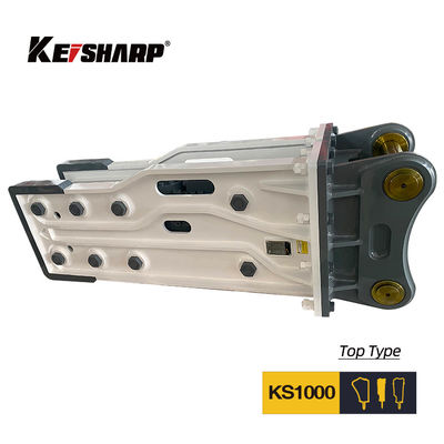 KS1000 トップタイプ 液圧破機 255mm シゼル掘削機 岩破機