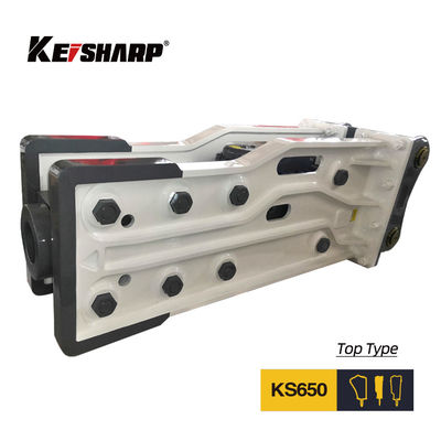 解体作業用 KS650 掘削機 液圧断片 掘削機 付属装置
