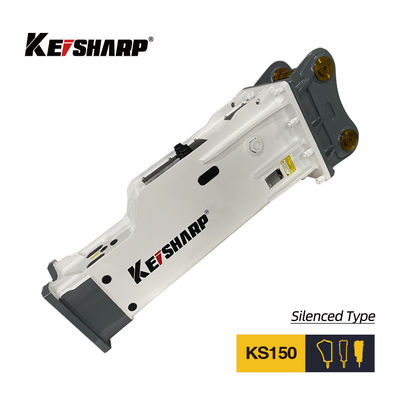 ミニ掘削機のためのKEISHARP KS150ボックス型液圧ブレーカー