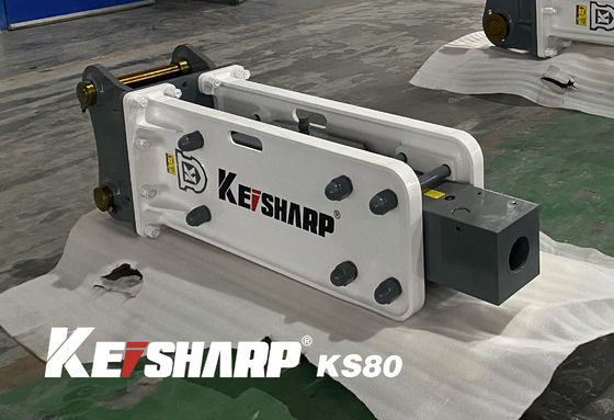 KS80 トップタイプ 水力コンクリートブレーカー 68mm シゼル水力ブレーカー