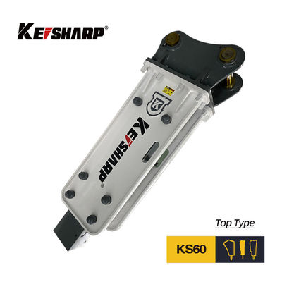 ミニエグババターKEISHARP KS60 トップタイプ液圧ブレーカー