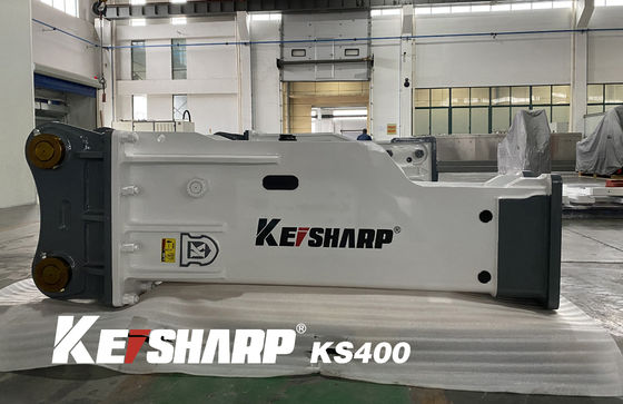 KS400 サイレントタイプ 水力断片器 175mm 切片直径 40~50トンの掘削機に適しています
