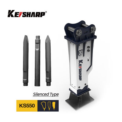 KS550 掘削機 解体用の水力断片機