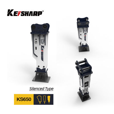 KS650 掘削機 水力断片 掘削機 拆解作業用 装置