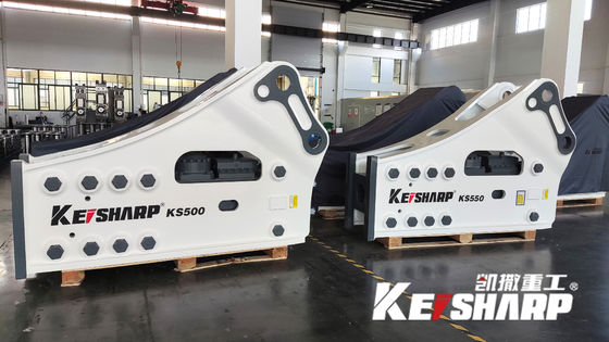 KS500 ISO9001 掘削機 液圧断片 建設機器