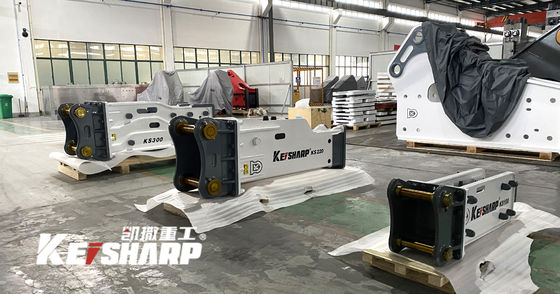 KS500 ISO9001 掘削機 液圧断片 建設機器