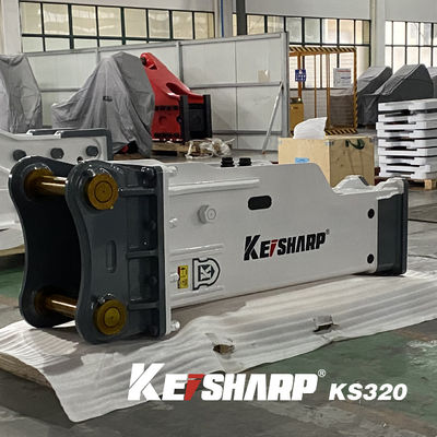 KS550 200mm チェイゼルボックス型掘削機 鉱業/金属産業用液圧破機