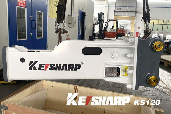 KS550 200mm チェイゼルボックス型掘削機 鉱業/金属産業用液圧破機