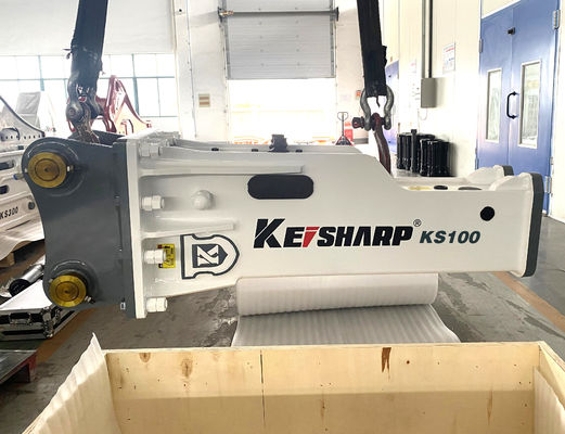 KS550 200mm チェイゼルボックス型掘削機 鉱業/金属産業用液圧破機